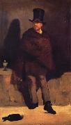Edouard Manet The Absinthe  Drinder Sweden oil painting artist